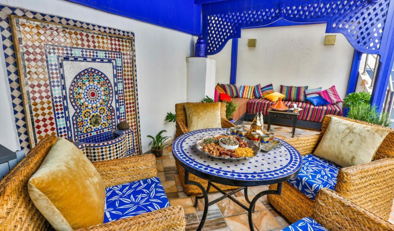 Riad Alech エッサウィラ エクステリア 写真