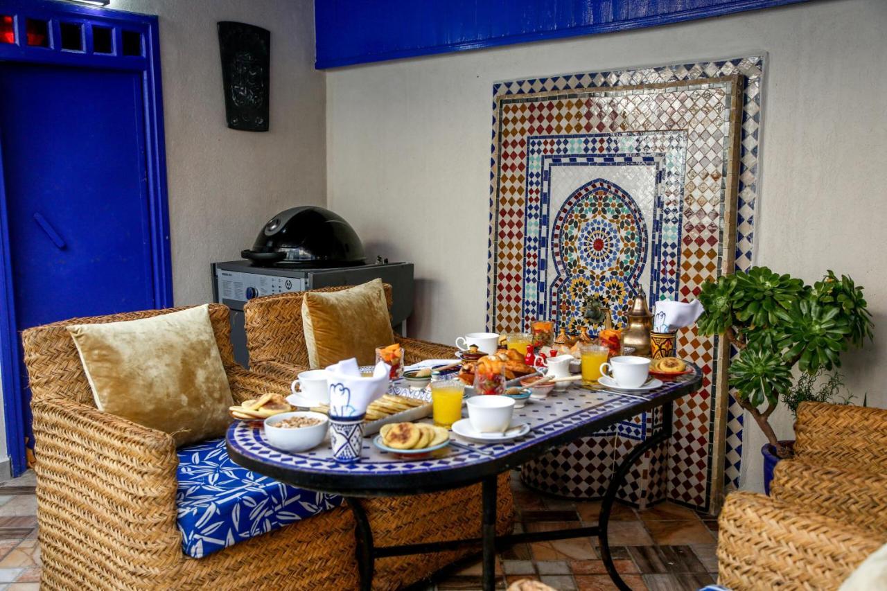 Riad Alech エッサウィラ エクステリア 写真