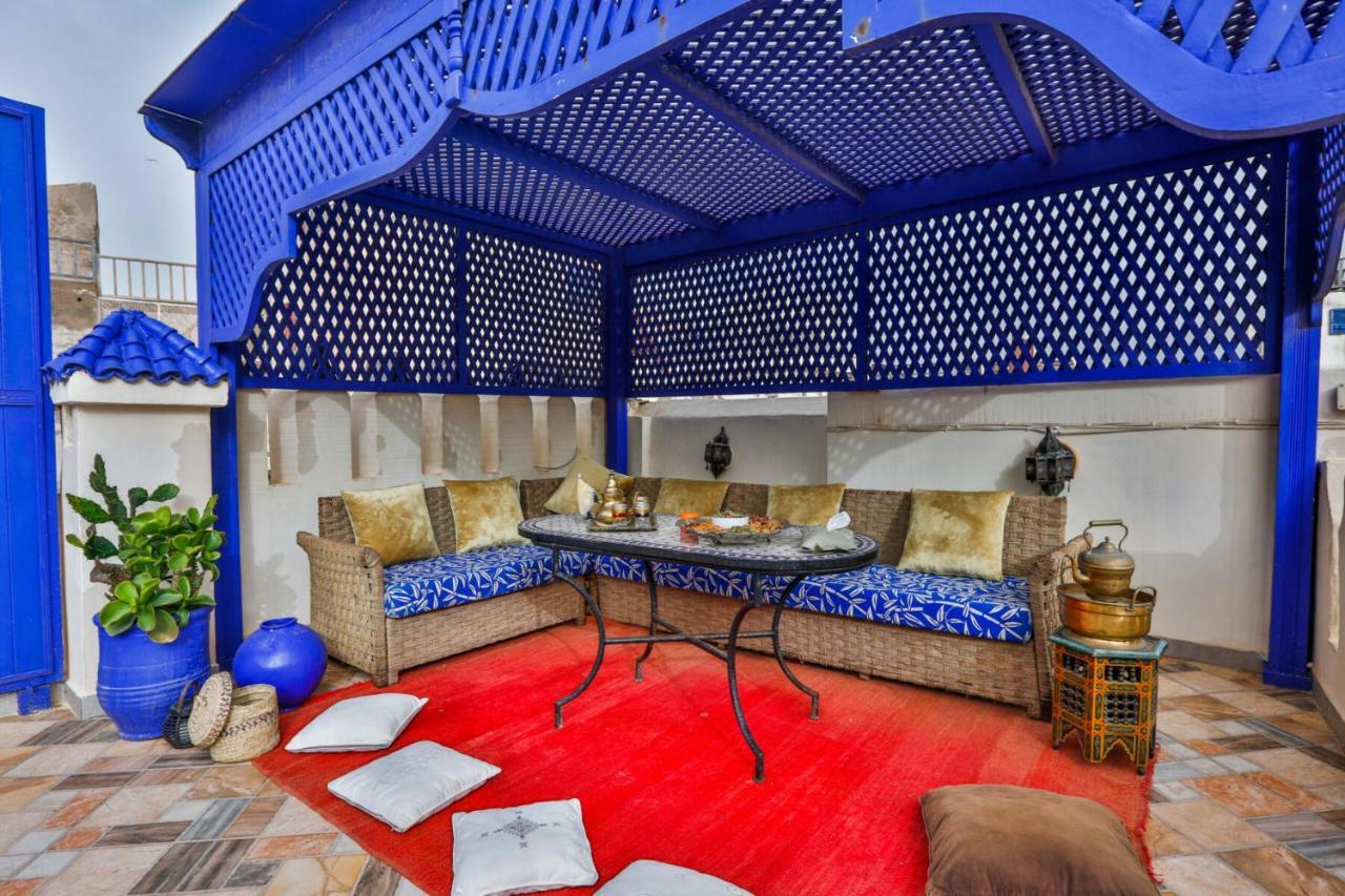 Riad Alech エッサウィラ エクステリア 写真