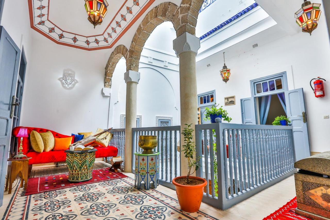 Riad Alech エッサウィラ エクステリア 写真
