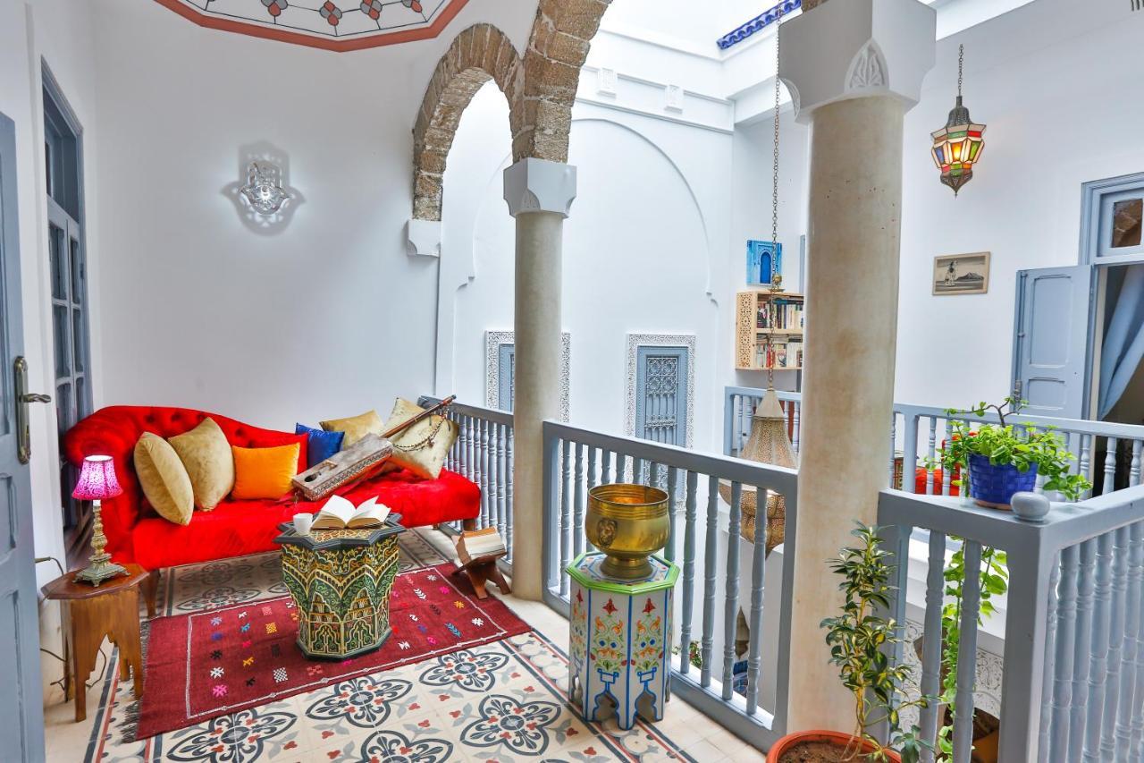 Riad Alech エッサウィラ エクステリア 写真